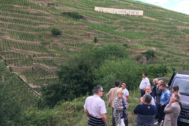 Northern Rhône Valley Wine tour from Lyon Half Day