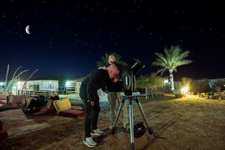 Dubai Private Night Desert Safari and Astronomy