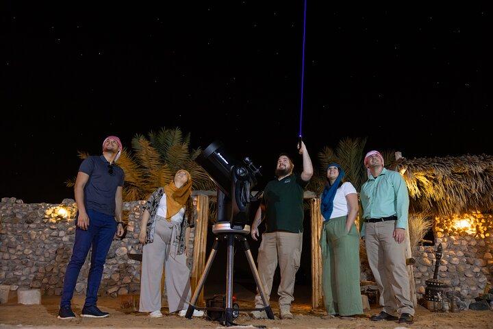 Dubai Private Night Desert Safari and Astronomy