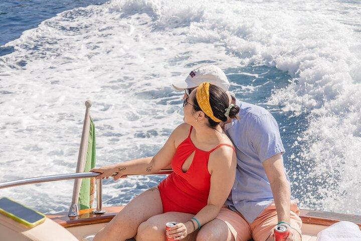 From Sorrento or Positano: Amalfi Coast Private Boat VIP Tour