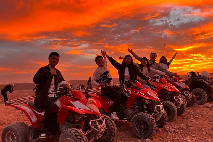 Agafay Desert: Quad Bike, Camel Ride and Dinner Show in Marrakech