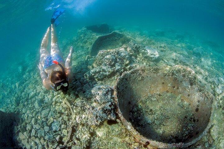 Ancient Corinth, Mycenae & Snorkelling in Sunken City from Athens