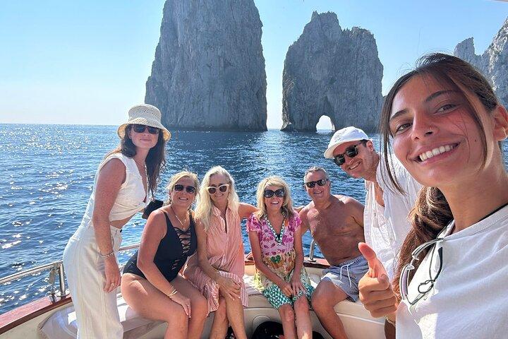 Capri Blue Grotto Small-Group Boat Day Tour From Sorrento