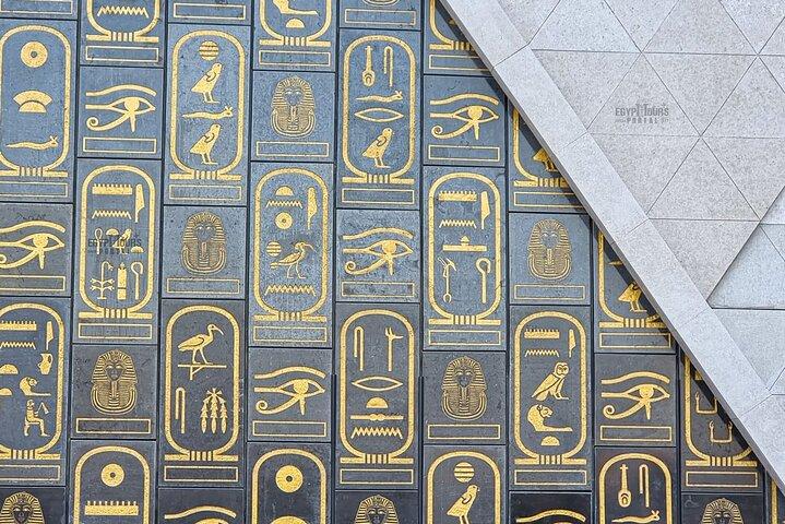 Giza Pyramids & Grand Egyptian Museum Private Day Tour In Cairo