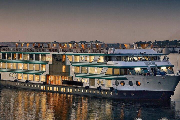 4 Day Nile Cruise from Aswan to Luxor 5*