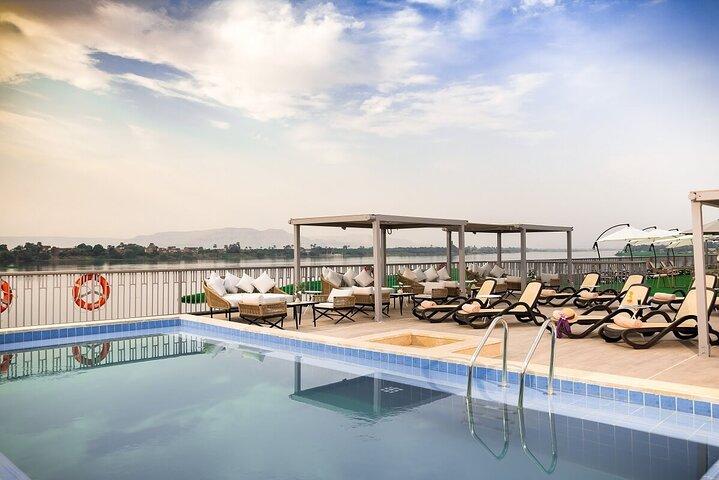 4 Day Nile Cruise from Aswan to Luxor 5*