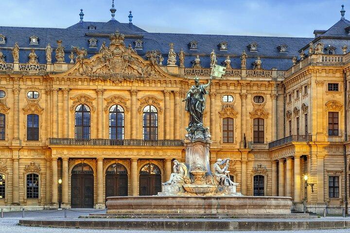 Wurzburg Scavenger Hunt & Highlights Self-Guided Walking Tour