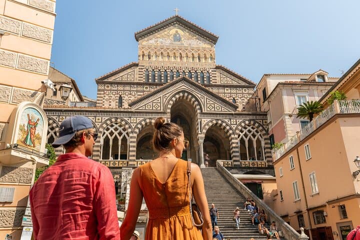 Amalfi Coast Tour: Positano, Amalfi & Ravello from Naples