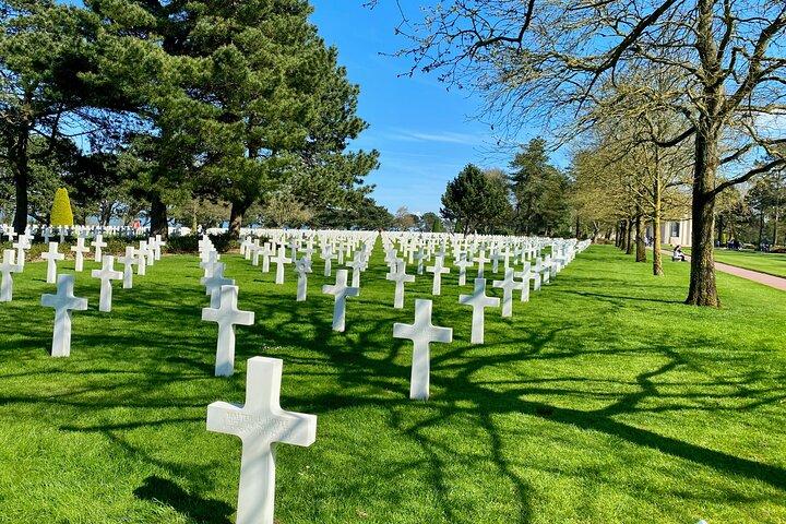 Private Normandy D-Day Omaha Beach & Top 6 Sights from Paris
