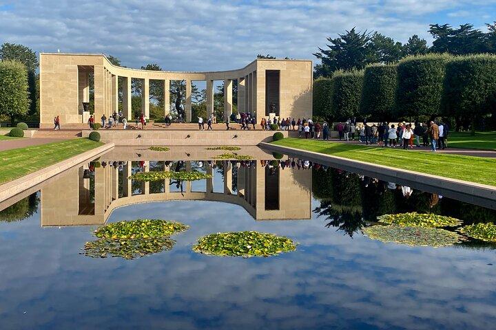 2-day Private D Day Omaha Utah Beaches Live Guided from Paris