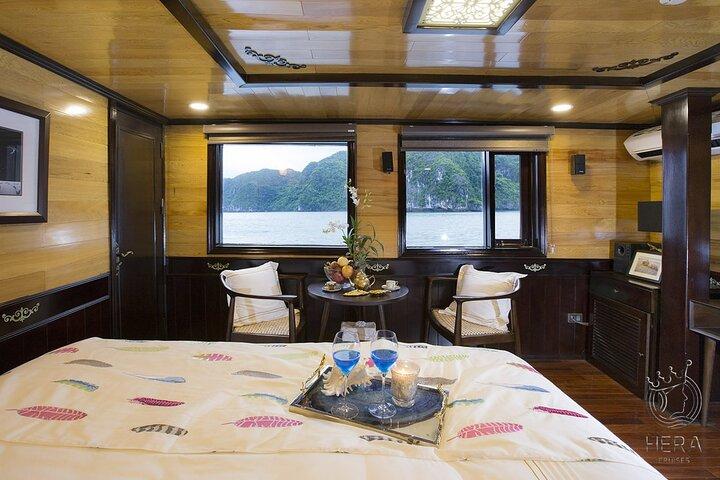 2 Days Tour of Halong Bay by Hera Cruise from Hanoi