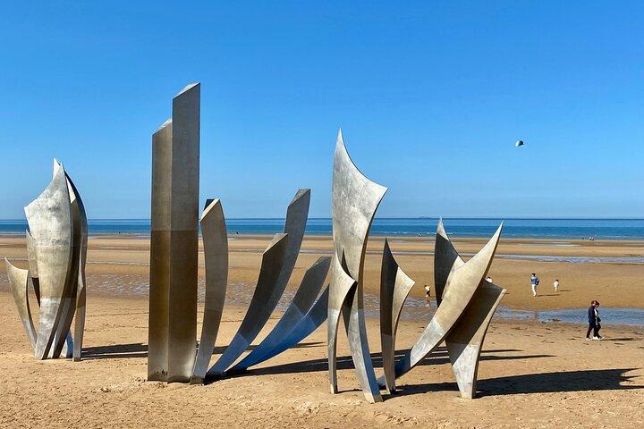 Top 7 Omaha Utah Landing Beaches Sights Private Trip from Paris