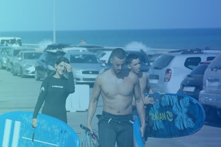 Private Surf Experience in Rabat