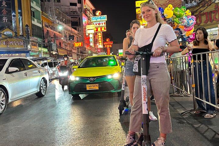 Bangkok by Night with Escooter &/or Bike