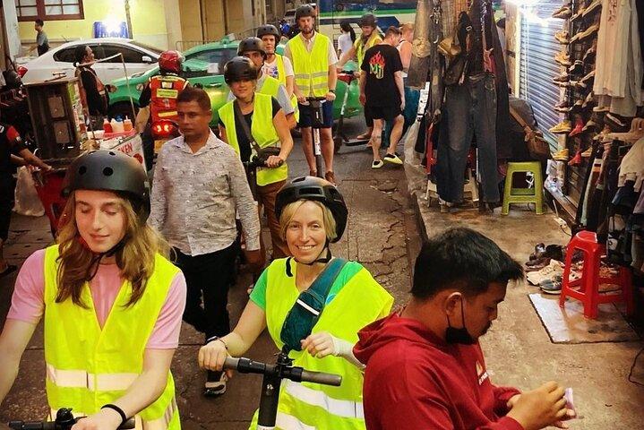 Bangkok by Night with Escooter &/or Bike
