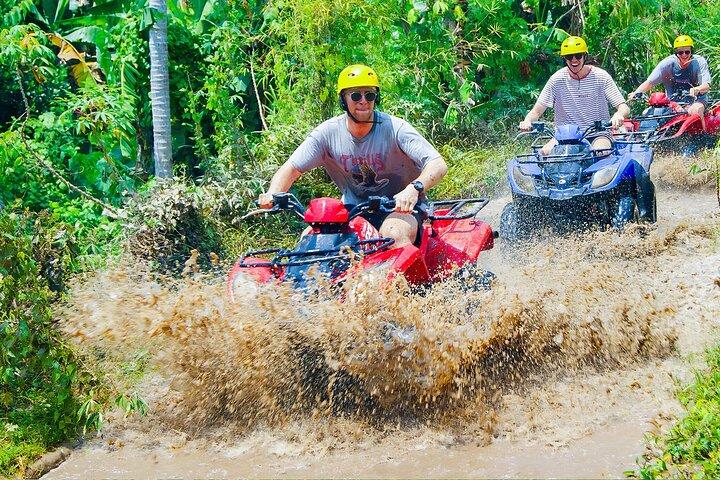 Ubud ATV Ride Through Elephant Cave, Monkey Forest, Waterfall