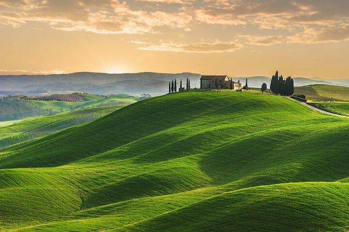 Guided tour in wonderful Tuscany