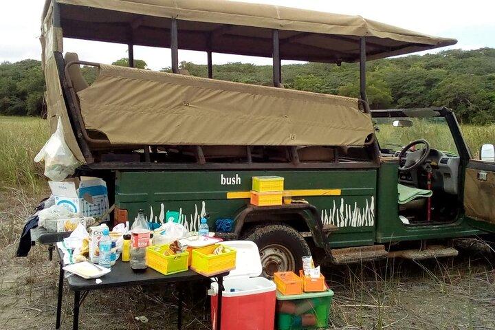 Private Maputo National Park Safari Day Tour with Pickup
