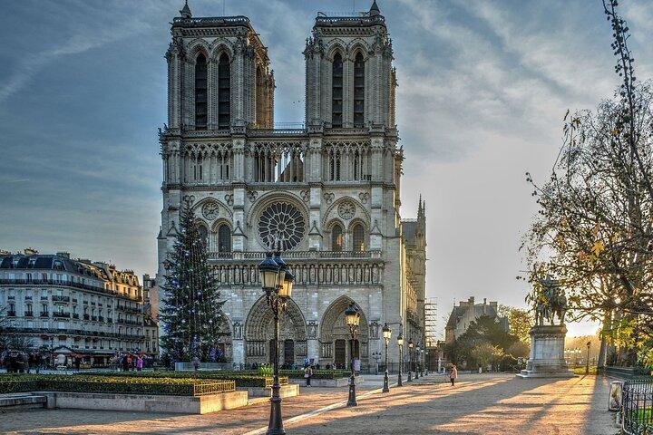 Notre Dame Guided Tour with Scheduled Group Access Option