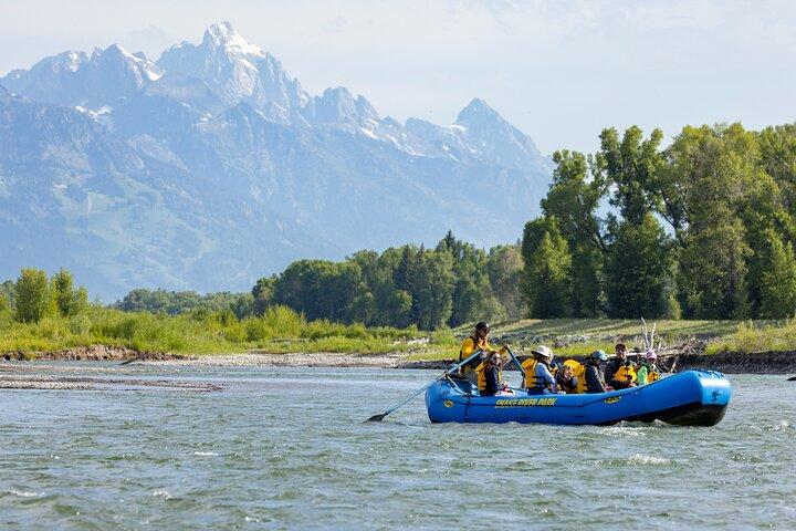 Scenic Float Trip with Teton Views