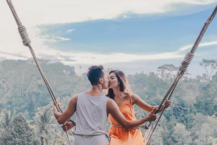Ubud Waterfalls, Rice Terrace & Jungle Swing - Private Tour