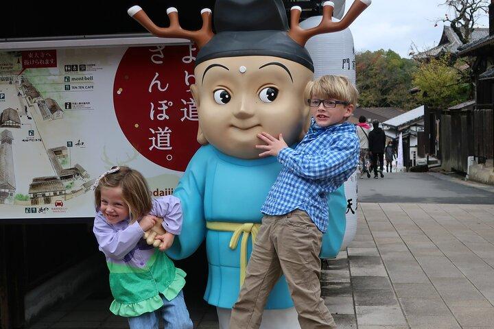 Nara 8hr Private Tour - Kyoto DEP. with Licensed Guide