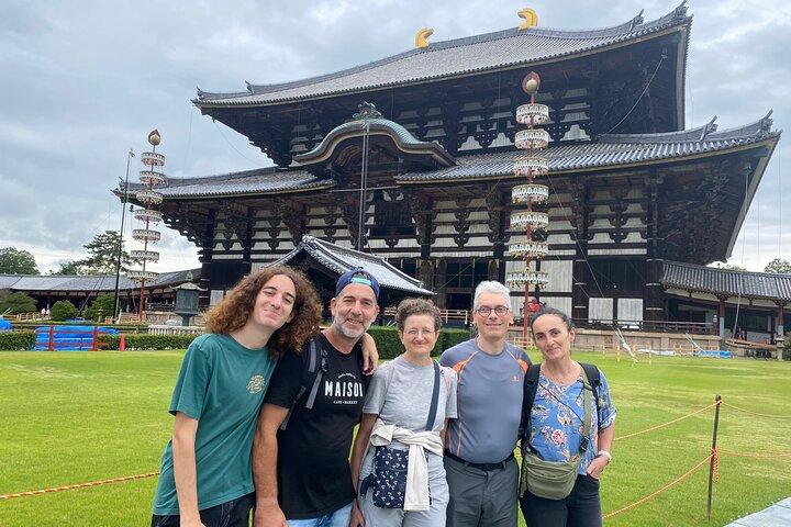Nara Day Trip from Kyoto: Customized Tour, Licensed Guide