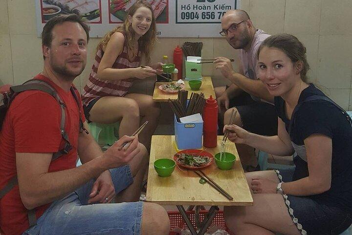 Hanoi Street Food Adventure: Train Street & Local Delights