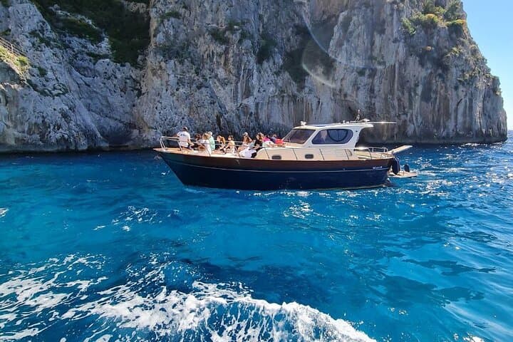 From Castellammare di Stabia: Capri Blue Grotto Boat Day Tour