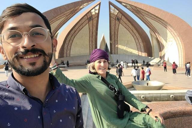 Pakistan Monument