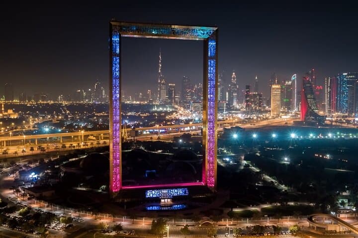 VIP Luxury Dubai Tour with Private Car&Skip-the-Line Burj Khalifa