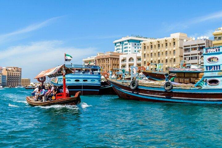 Dubai Full Day City Tour With Dhow Cruise Dinner Marina