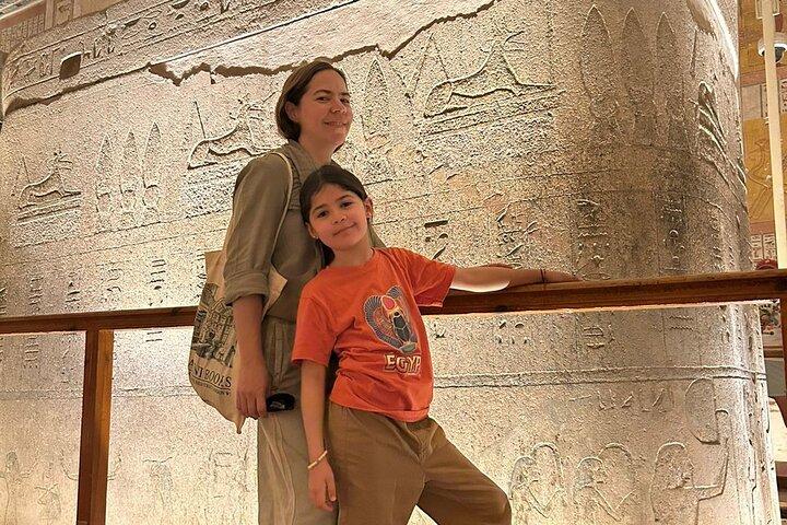 Private Day Trip from Hurghada to Luxor Valley of the Kings and Temples