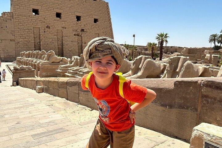 Private Day Trip from Hurghada to Luxor Valley of the Kings and Temples