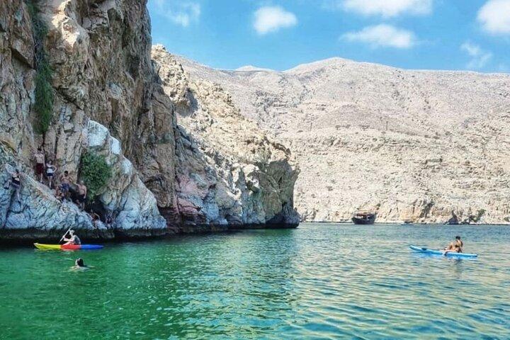 Mussandam Full Day Tour with Lunch Dibba
