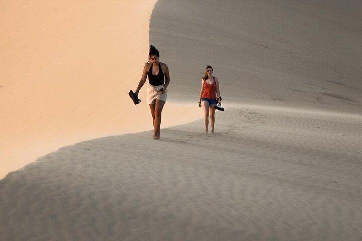Mui Ne: Sand Dunes Sunrise and Sunset Jeep Tour