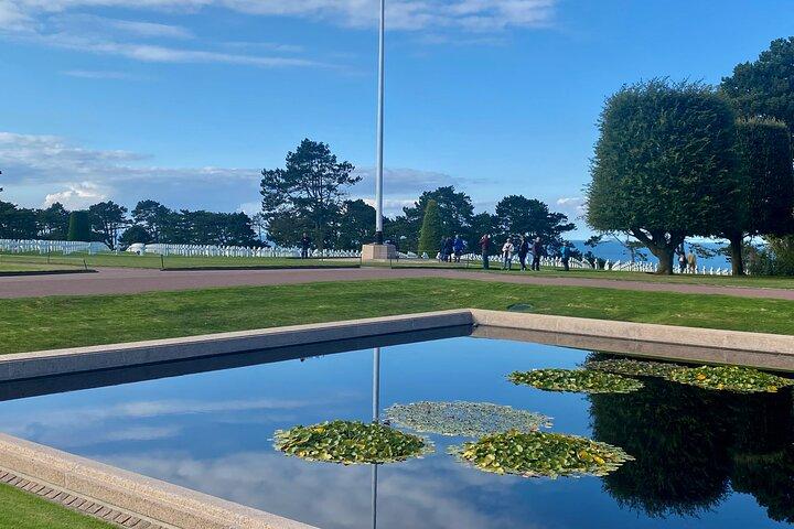 2-day Private D Day Omaha Utah Beaches Live Guided from Paris