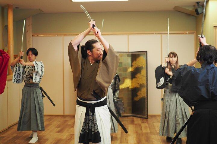 Tokyo Samurai Experience and Live Show with Hotel Pick-up