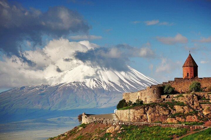 Group Tour: Khor Virap, Garni temple, Geghard, Lavash baking