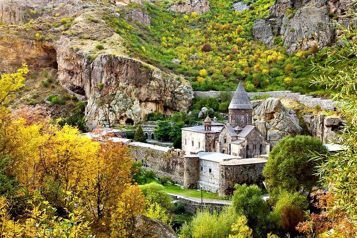 Group Tour: Khor Virap, Garni temple, Geghard, Lavash baking