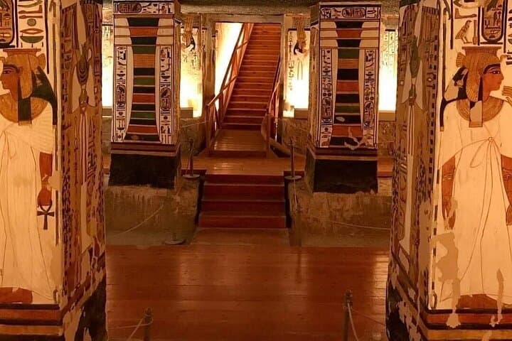 Private Valley of the Queens Tour | Luxor West Bank All-Inclusive