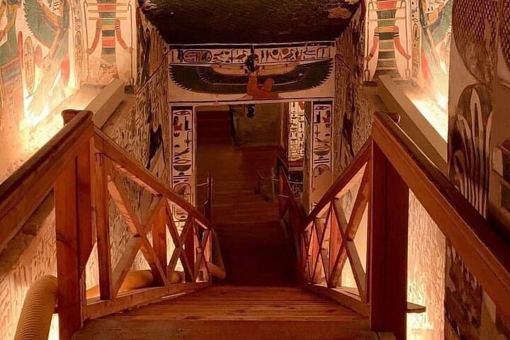Private Valley of the Queens Tour | Luxor West Bank All-Inclusive