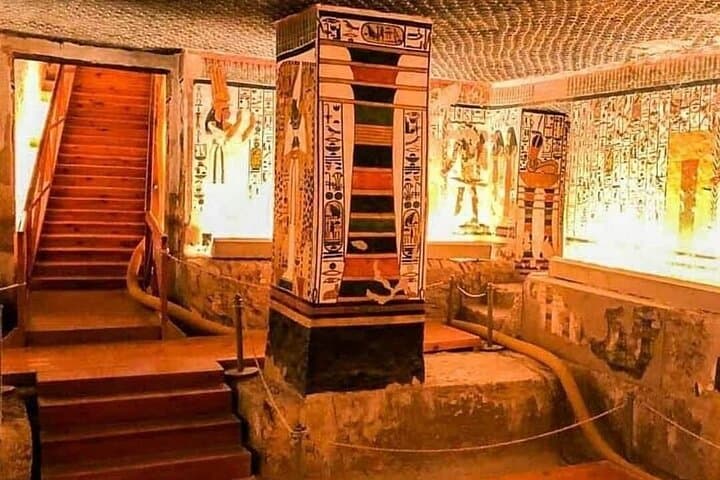 Private Valley of the Queens Tour | Luxor West Bank All-Inclusive