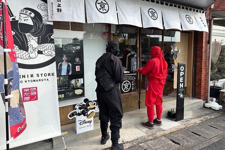 IGA the Birthplace of Ninja with Private Car & Driver (Max 9 Pax)