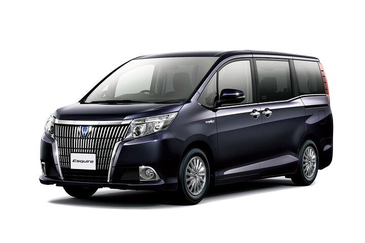 One Way Shuttle Van Transfer, Tokyo ⇔ Central Shizuoka