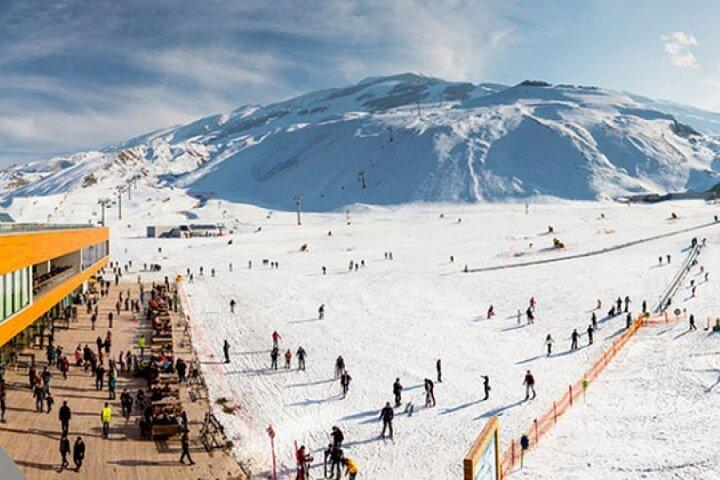 Shahdag Sightseeing and Candy Cane mountain Tour Lunch Included