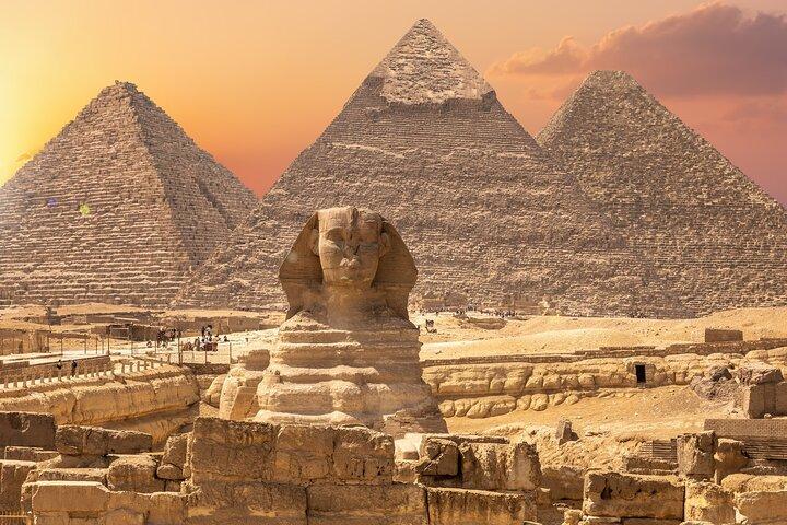 2 Days Giza Pyramids Dashur Tour in Memphis and Saqqara