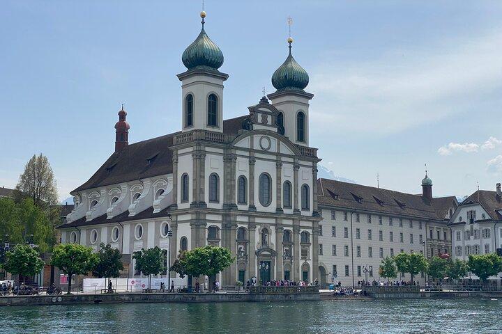 Revealing Lucerne: Self-Guided Audio City Tour