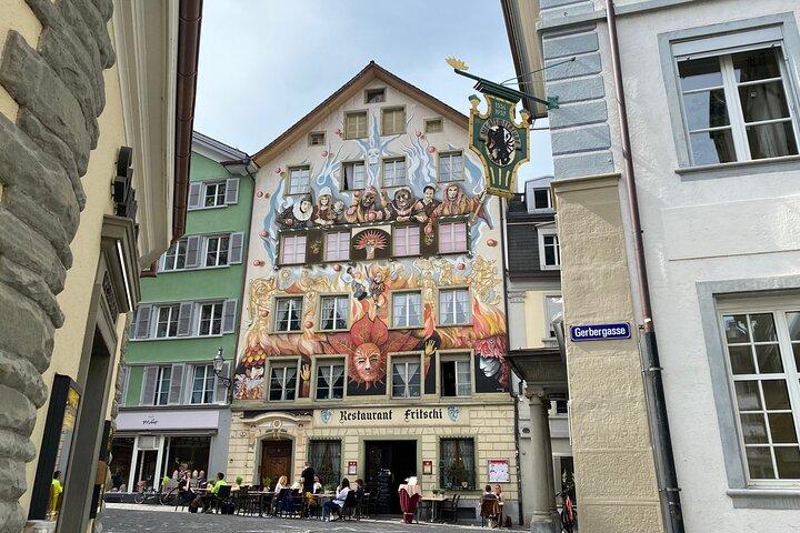 Revealing Lucerne: Self-Guided Audio City Tour