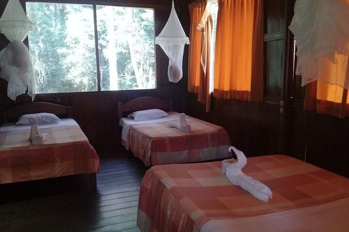 Tambopata Reserve 4 day tour